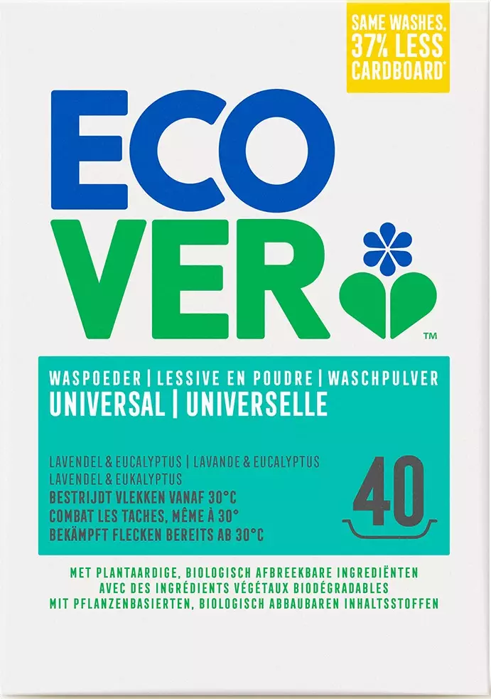Ecover Waspoeder universal 3kg